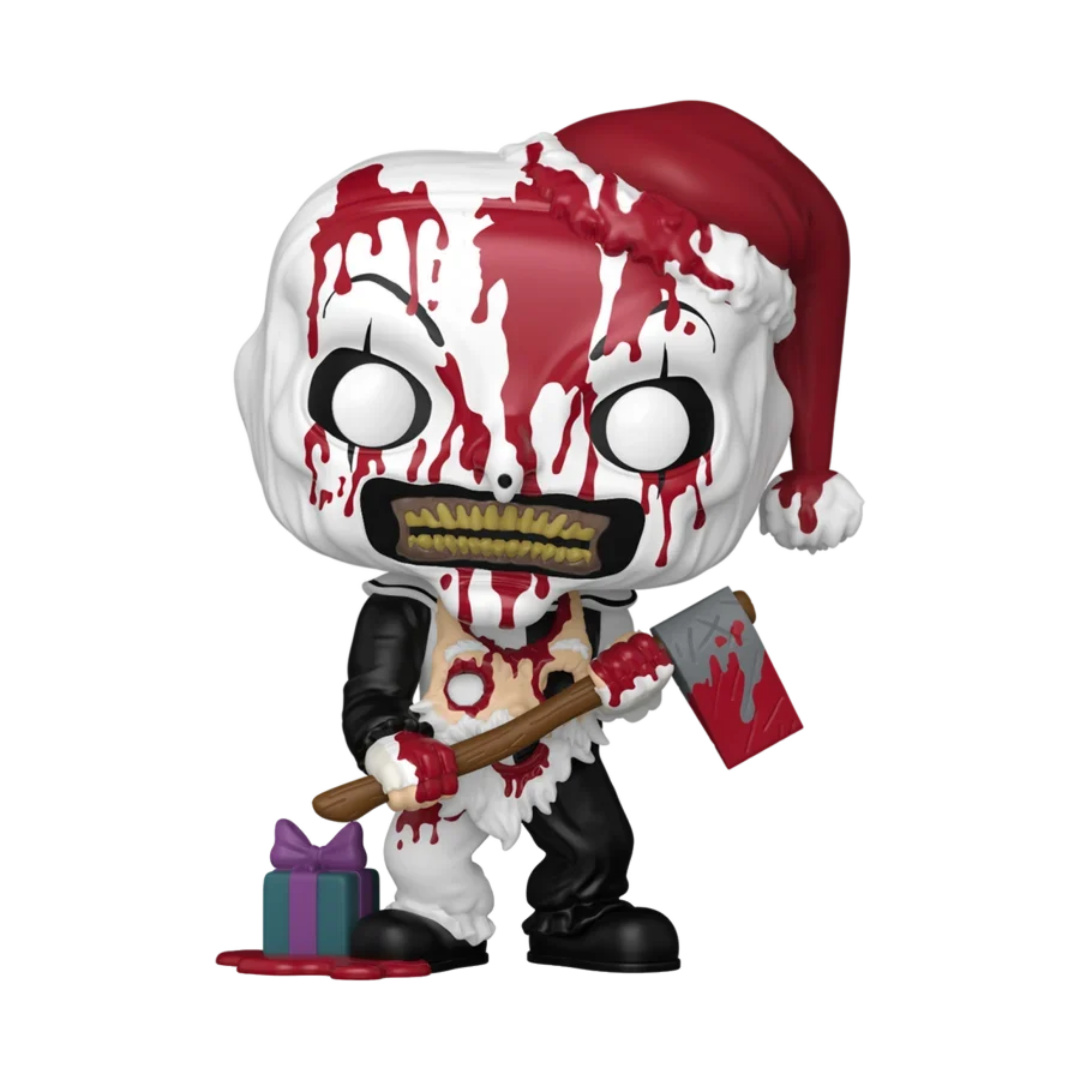 Horror Funko Pop | Art The Clown - TERRIFIER 3
