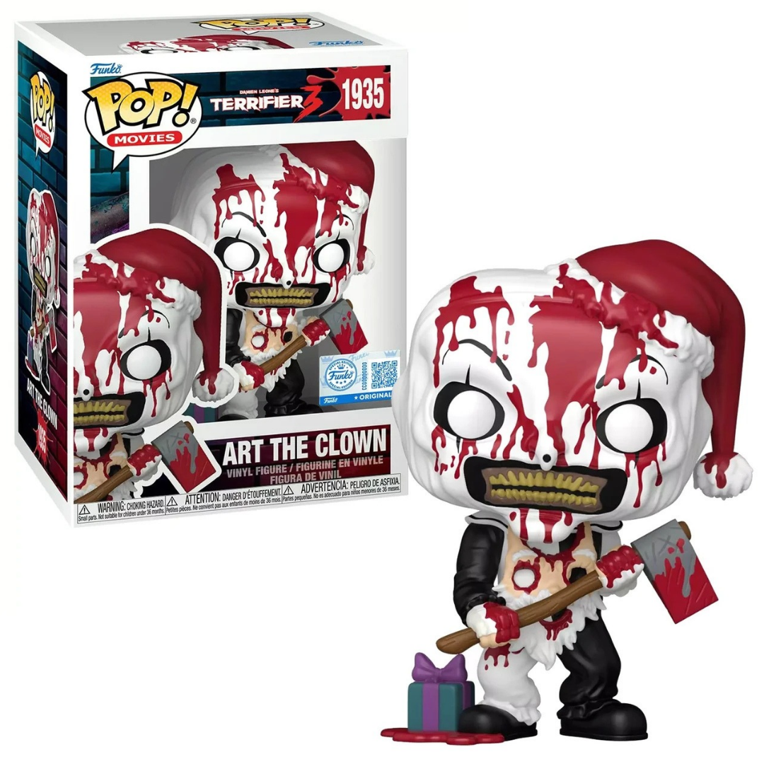 Horror Funko Pop | Art The Clown - TERRIFIER 3