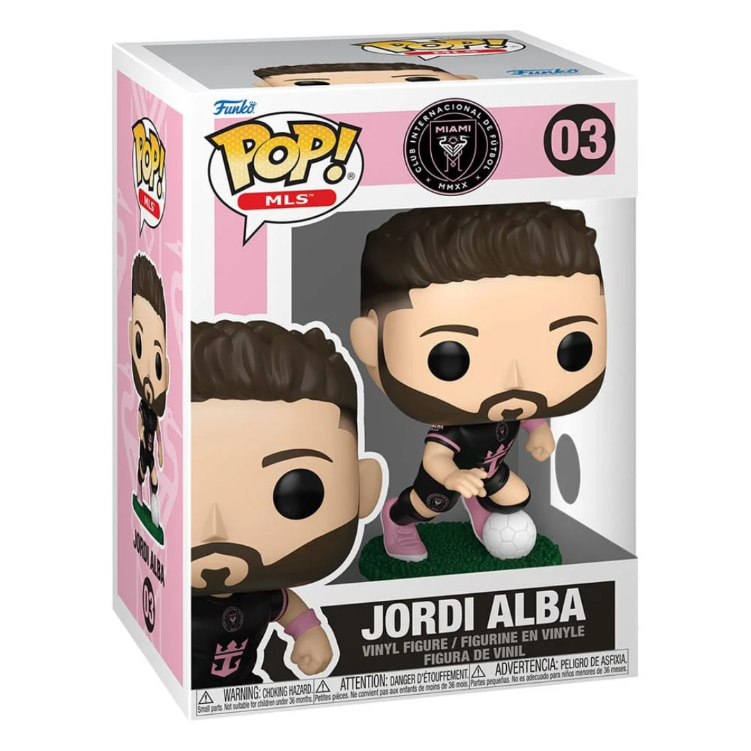 Football Funko Pop | Jordi  Alba "MIAMI"