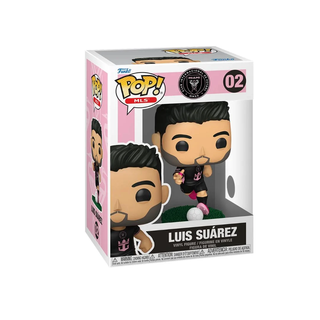 Football Funko Pop | Luis Suarez "MIAMI"