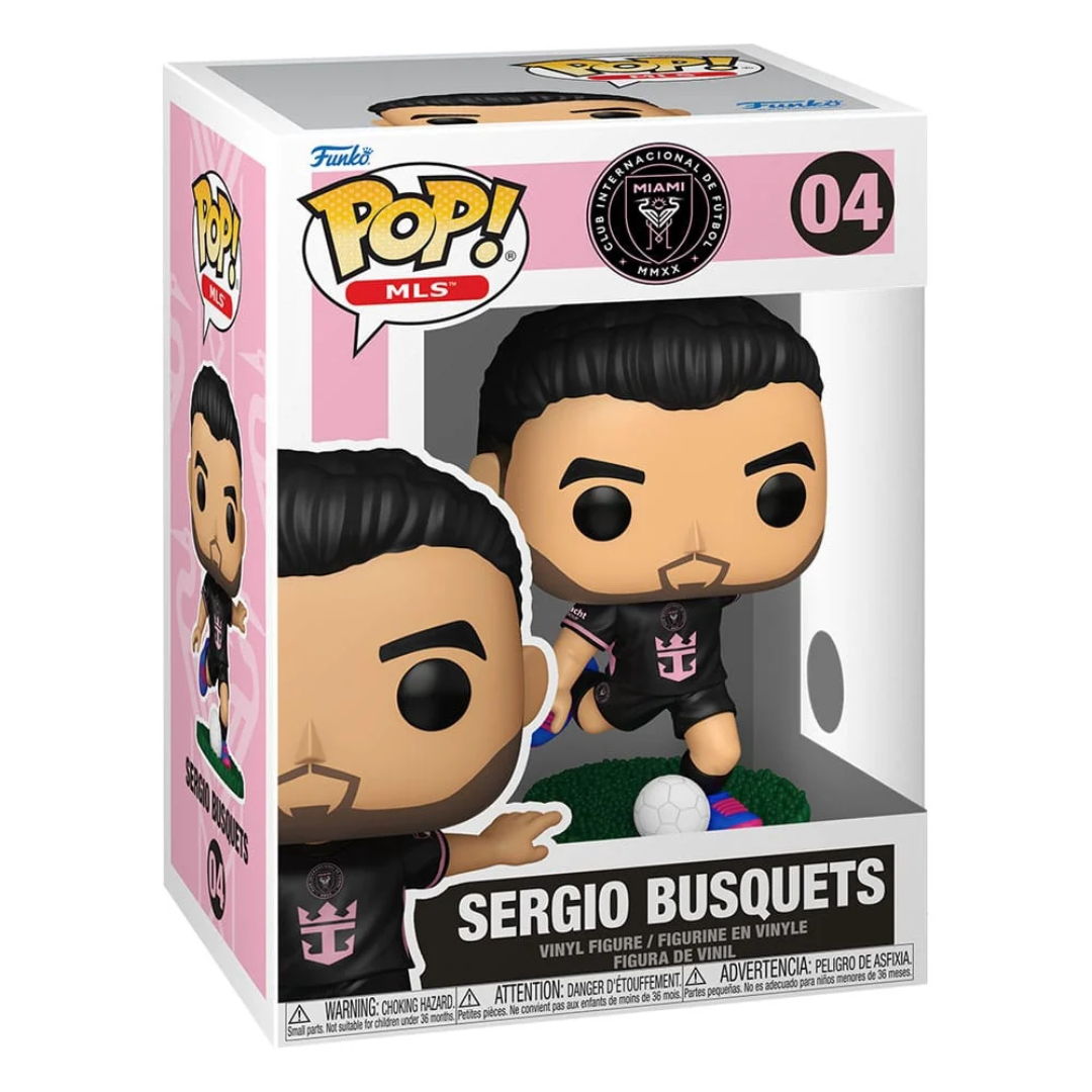Football Funko Pop | Sergio Busquets "Miami"