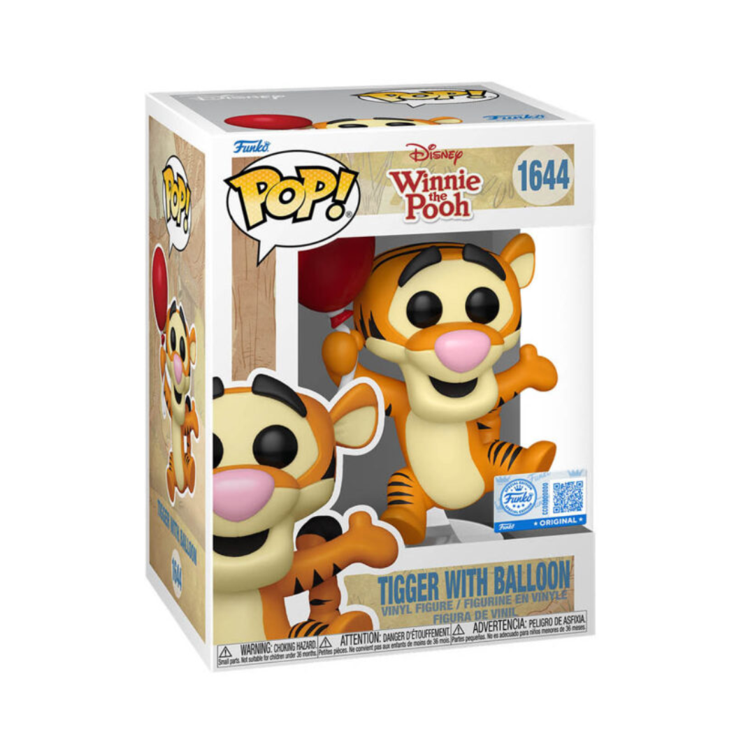 Winnie The Pooh Funko Pop | Tigger With Balloon