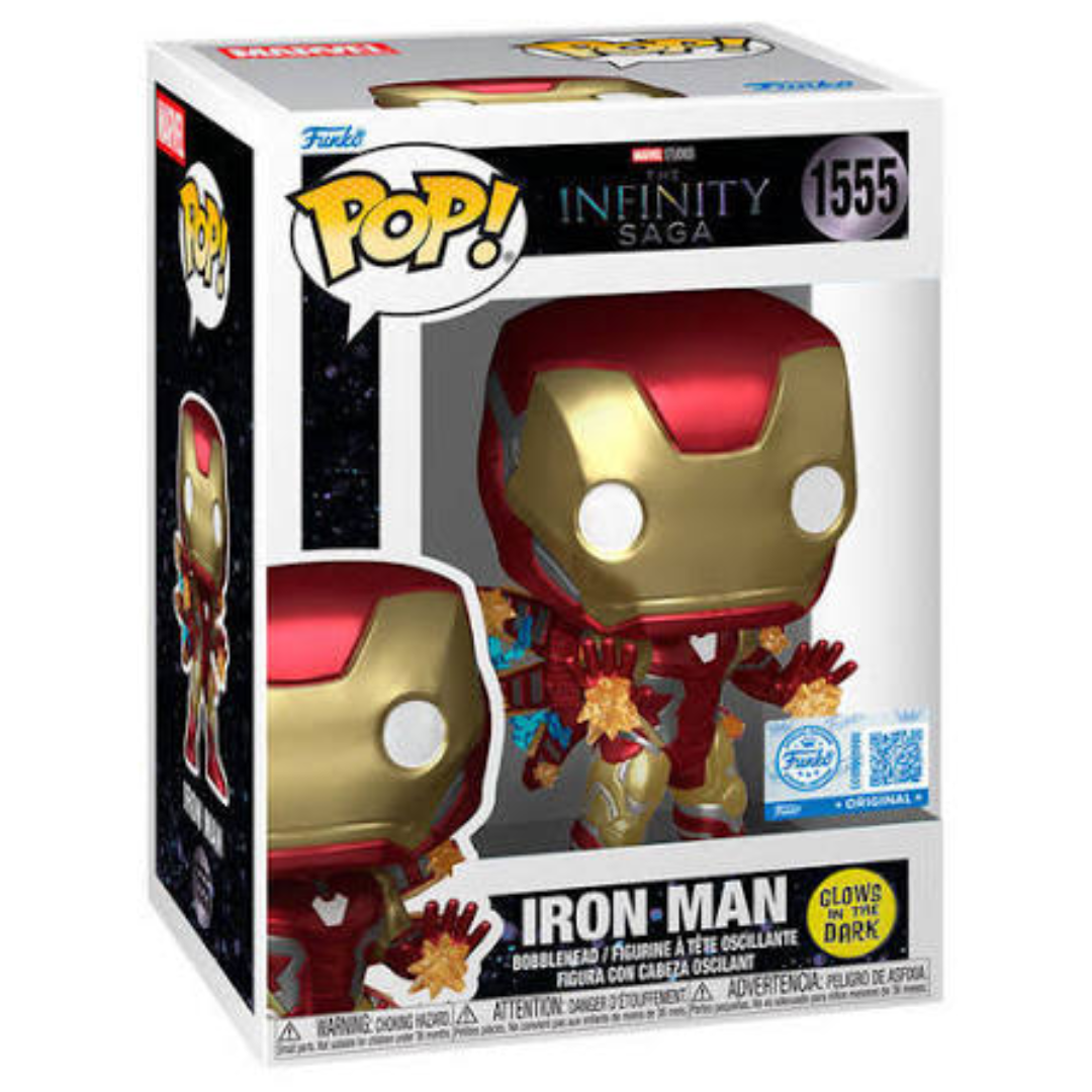Marvel Funko Pop | Iron Man "The Infinity Saga"