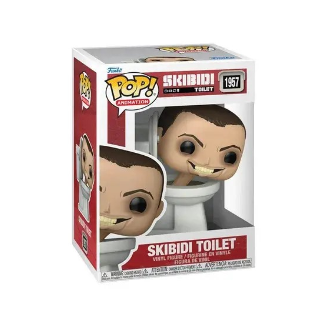 Skibidi Toilet Funko Pop