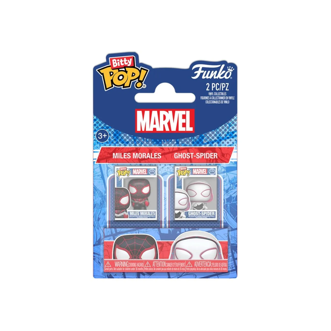 Marvel Funko Bitty Pop | Miles Morales / Ghost-Spider