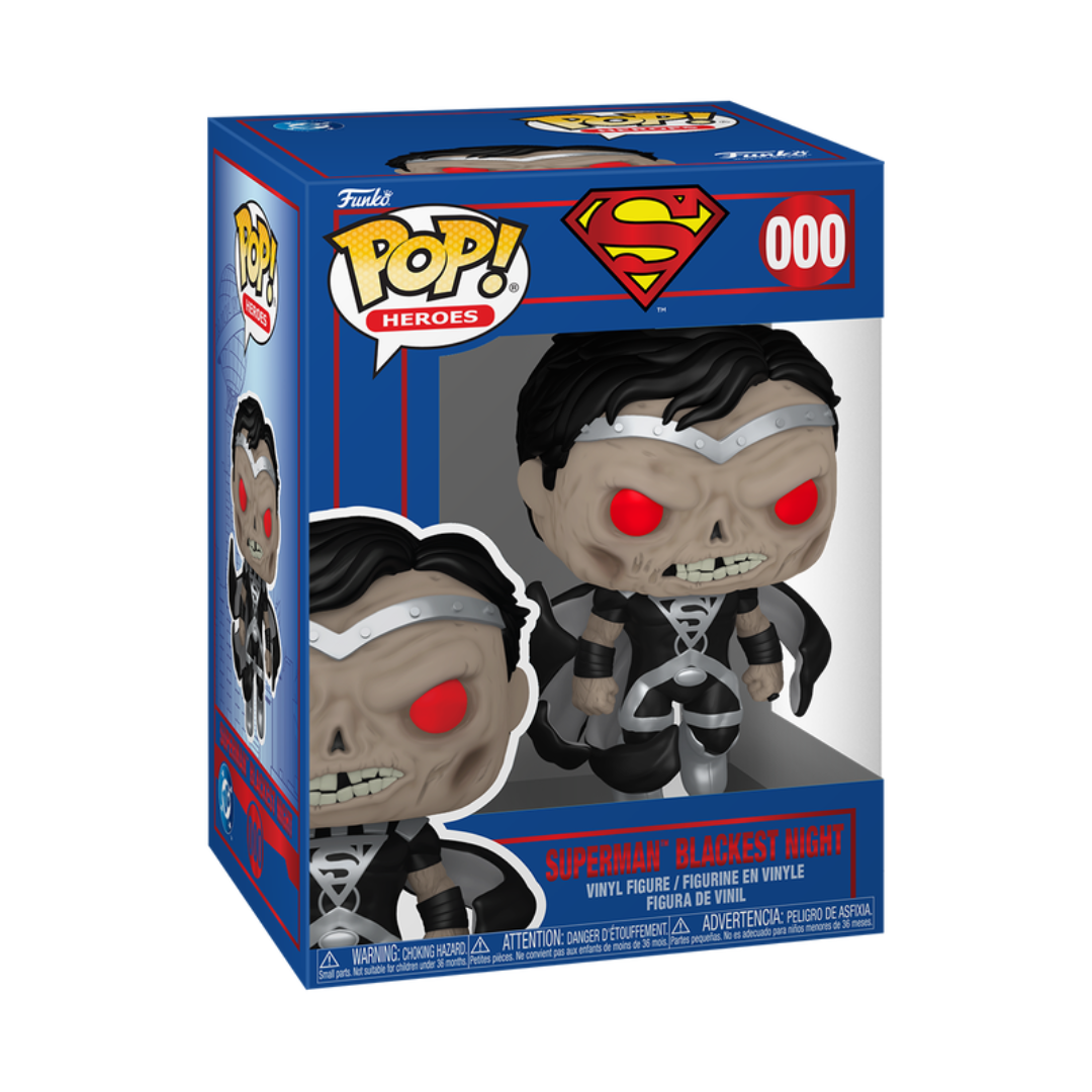 DC Funko Pop | Superman Blackest Night