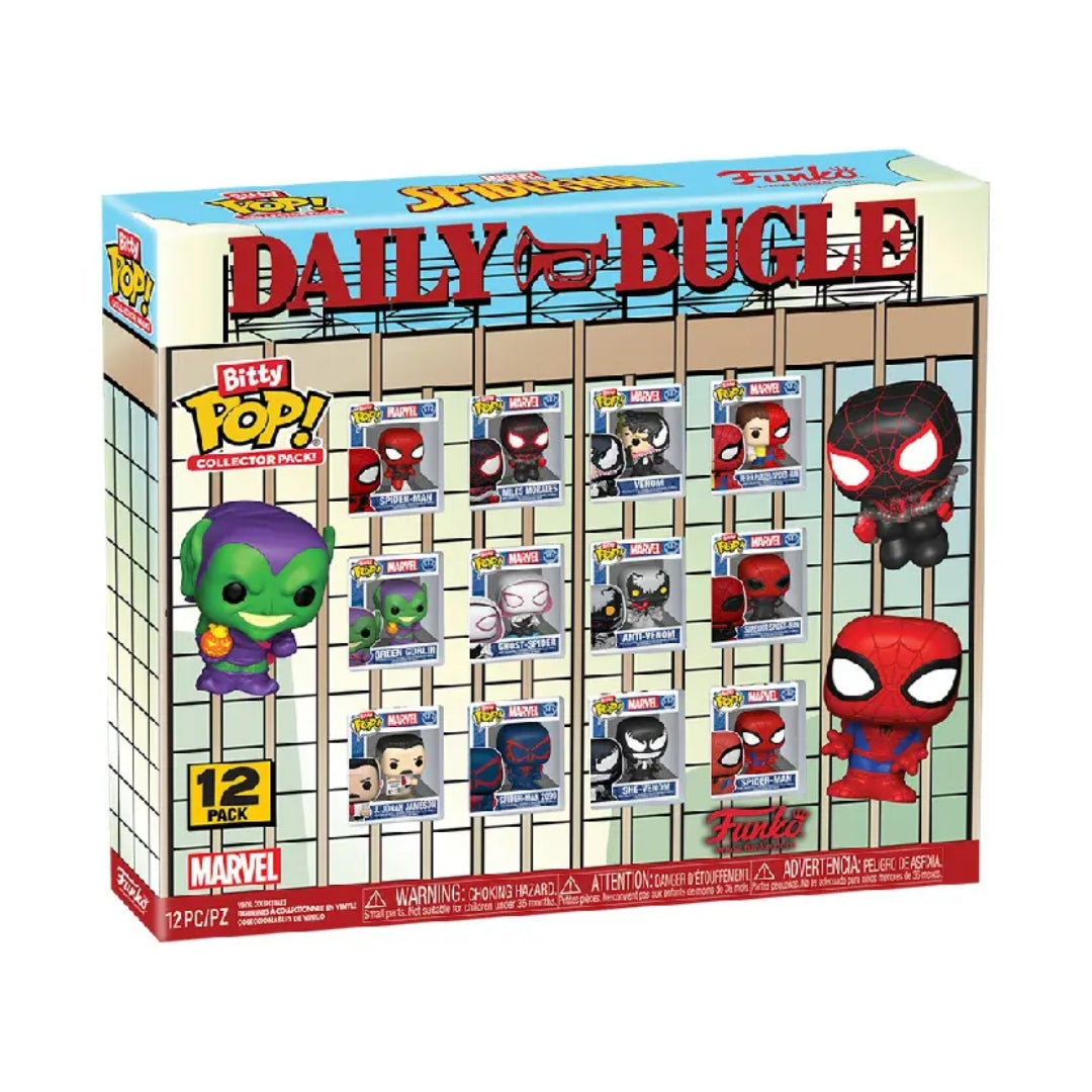 Bitty Pop Marvel Multipack | Spider Man