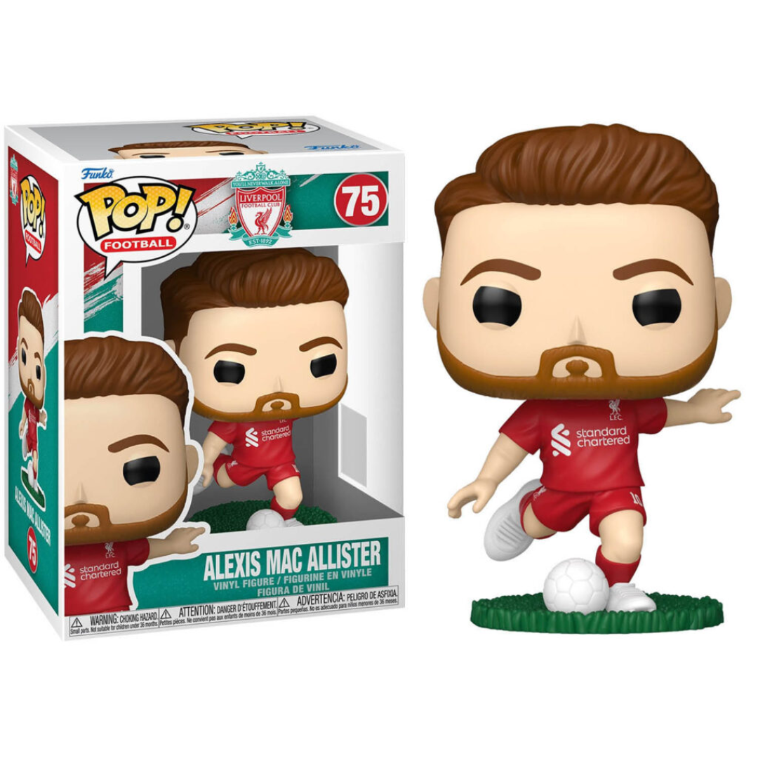 Football Funko Pop | Alexis Mac Allister "Liverpool"