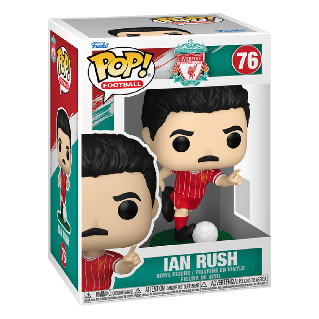 Football Funko Pop | Ian Rush "Liverpool"