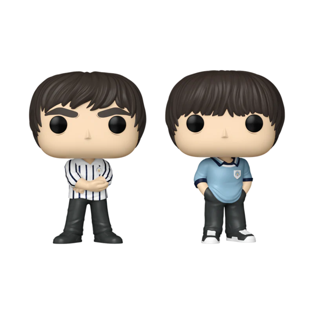 Oasis Funko Pop | Liam & Noel Gallagher