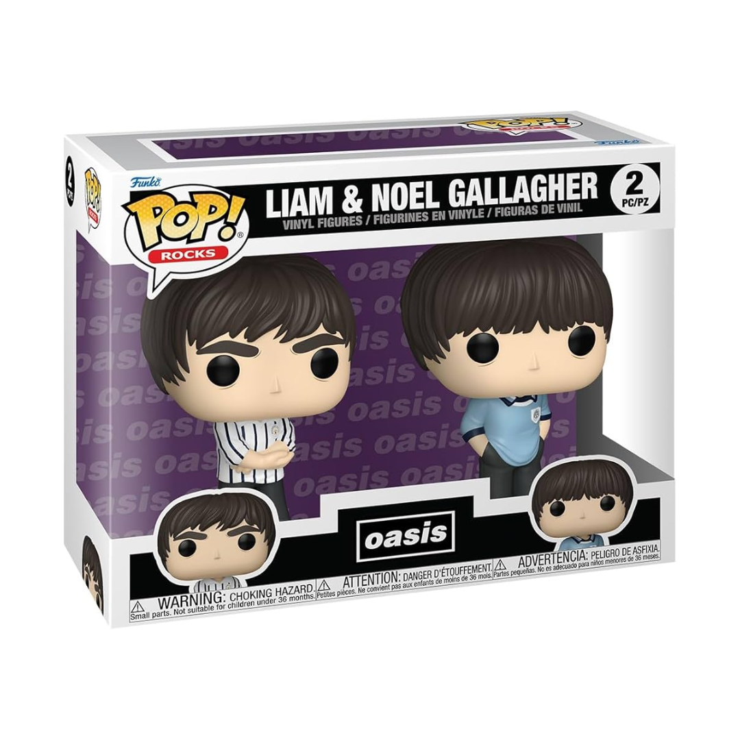 Oasis Funko Pop | Liam & Noel Gallagher