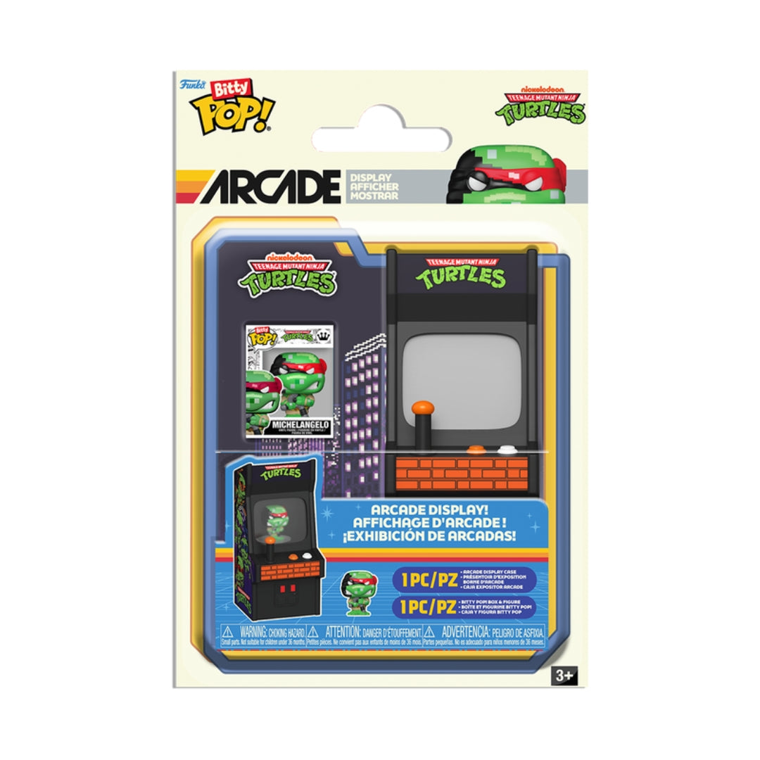 Bitty Pop Arcade | Ninja Turtles