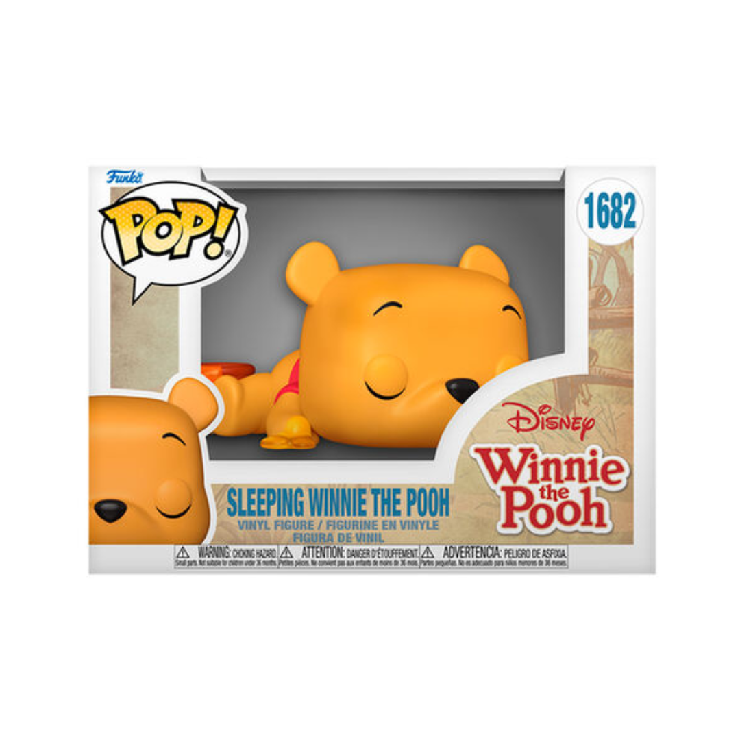 Winnie The Pooh Funko Pop | Sleeping Pooh