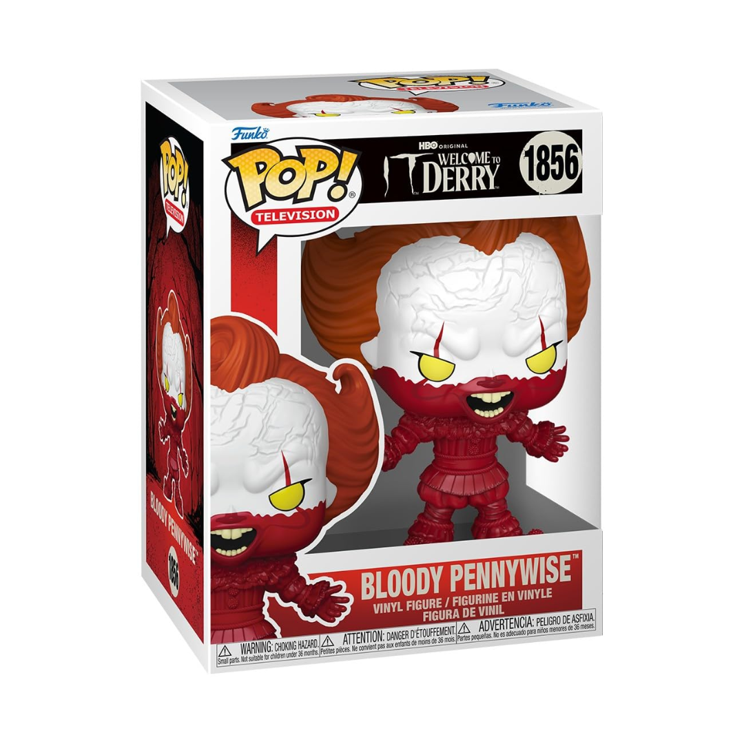 Funko Pop | Bloody  Pennywise "IT"