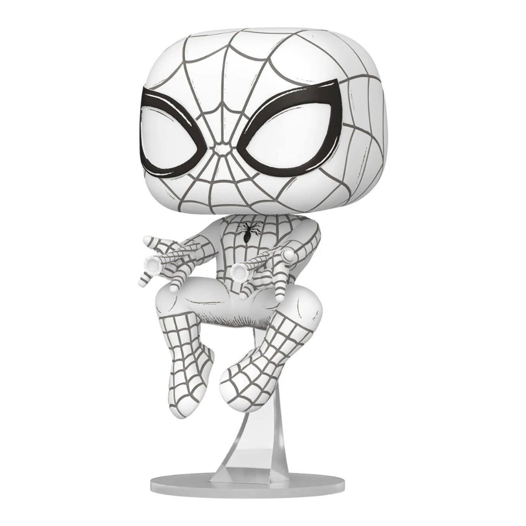 Marvel Funko Pop | Sketched Spider-Man