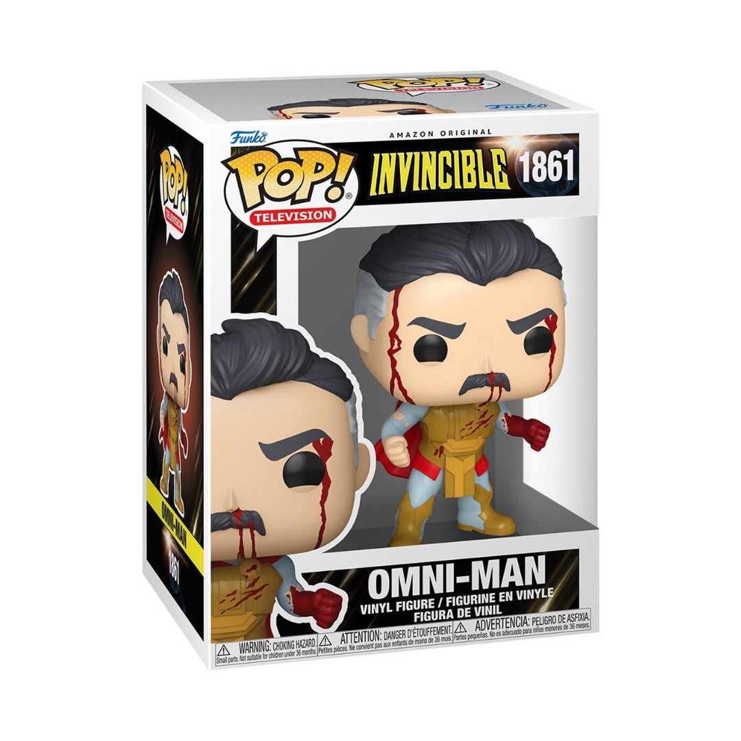 Invincible S2 Funko Pop | Omni-Man