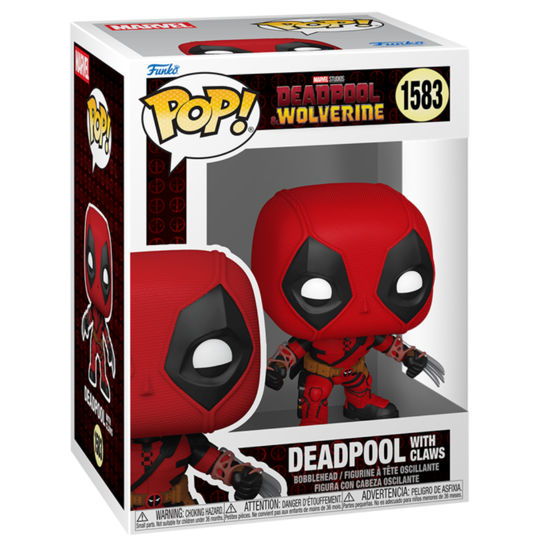 Marvel Funko Pop | DeadPool " DeadPool & Wolverine"