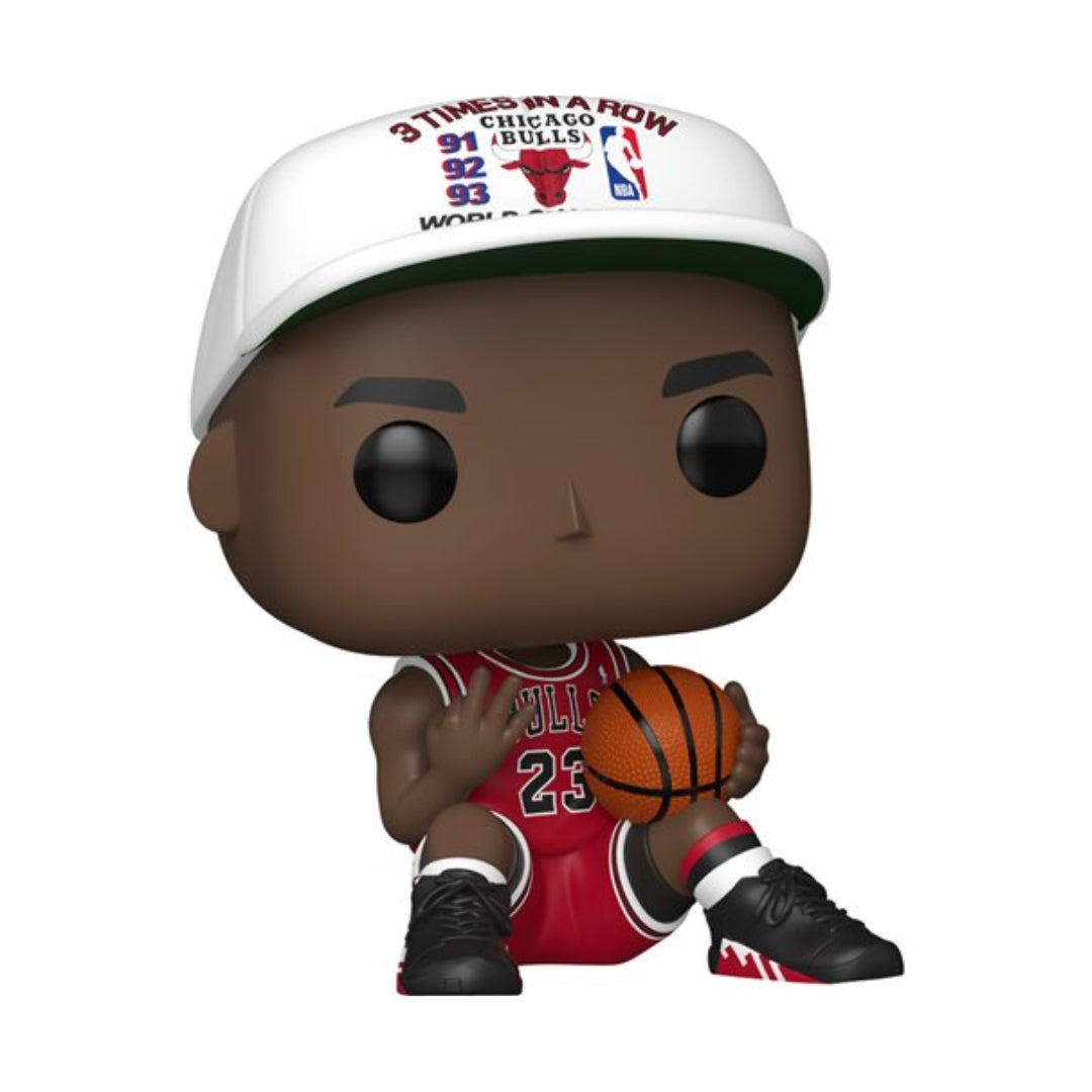 NBA Funko Pop | Michael Jordan 3x In A Row