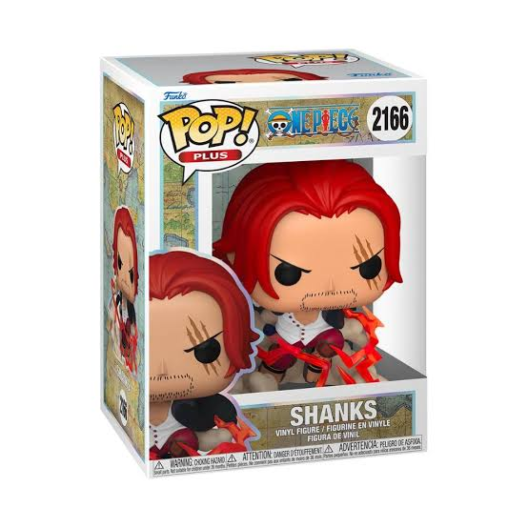 Anime Funko Pop | Shanks "One Piece"