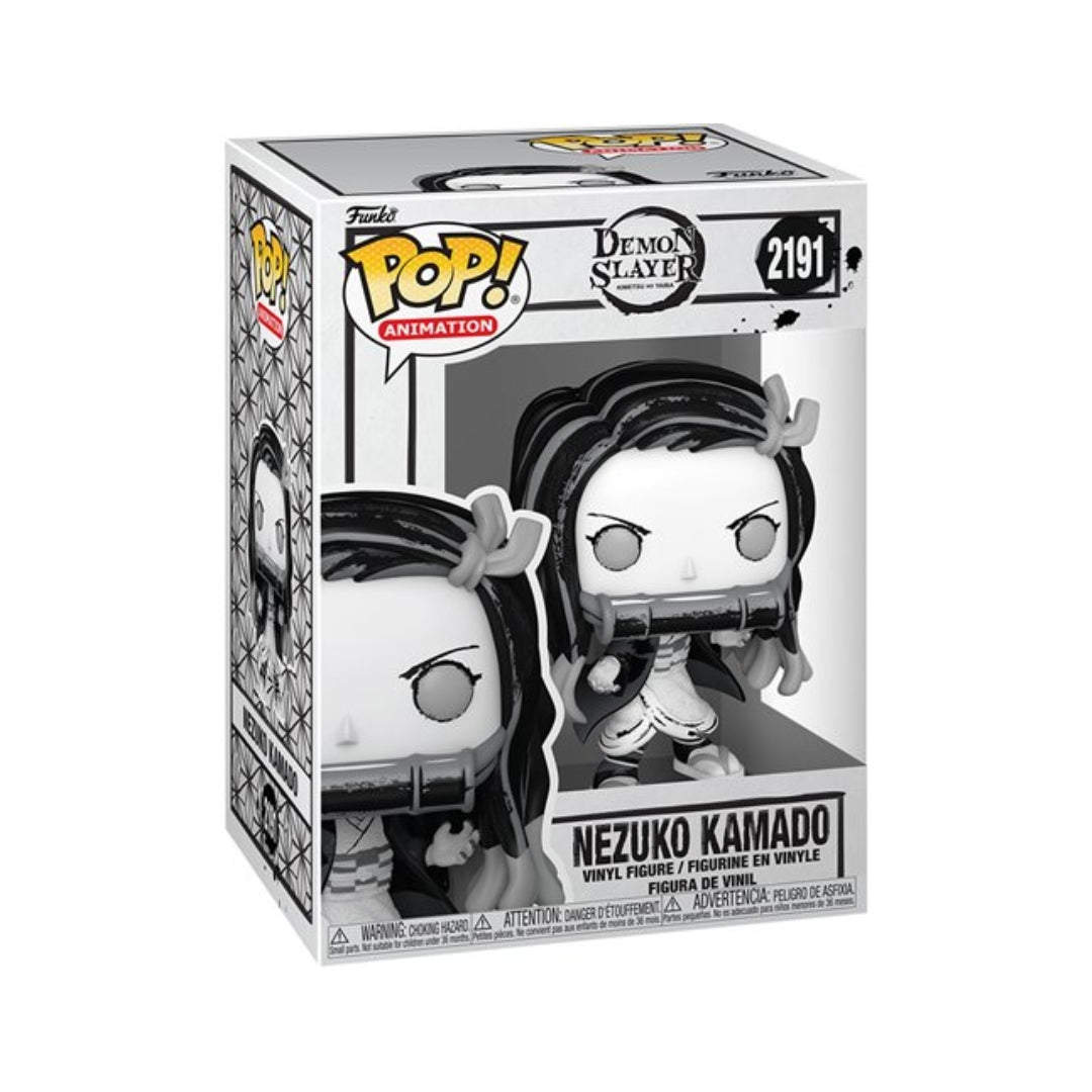 Demon Slayer Funko Pop | Nezuko Sumi-Ink