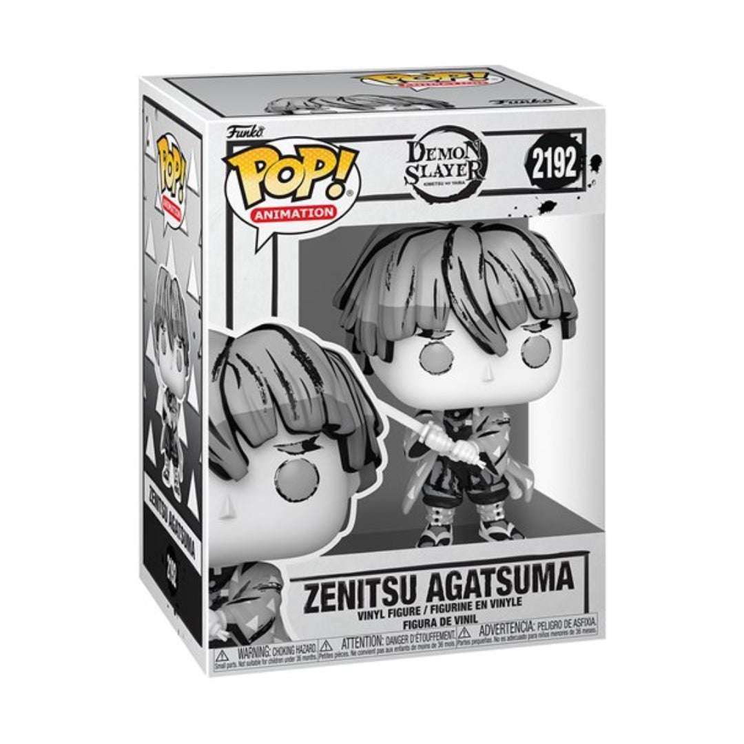Demon Slayer Funko Pop | Zenitsu Sumi-Ink