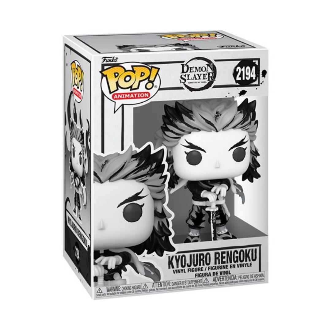 Demon Slayer Funko Pop | Rengoku Sumi-Ink