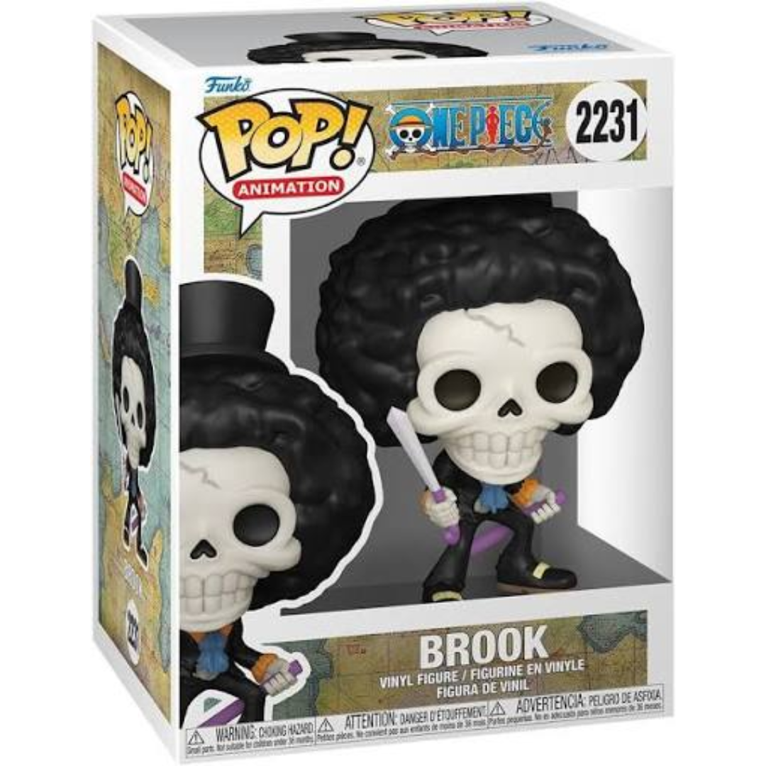 Anime Funko Pop | Brook "One Piece"