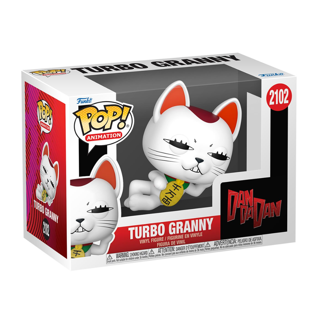 Dandadan Funko Pop | Turbo Granny