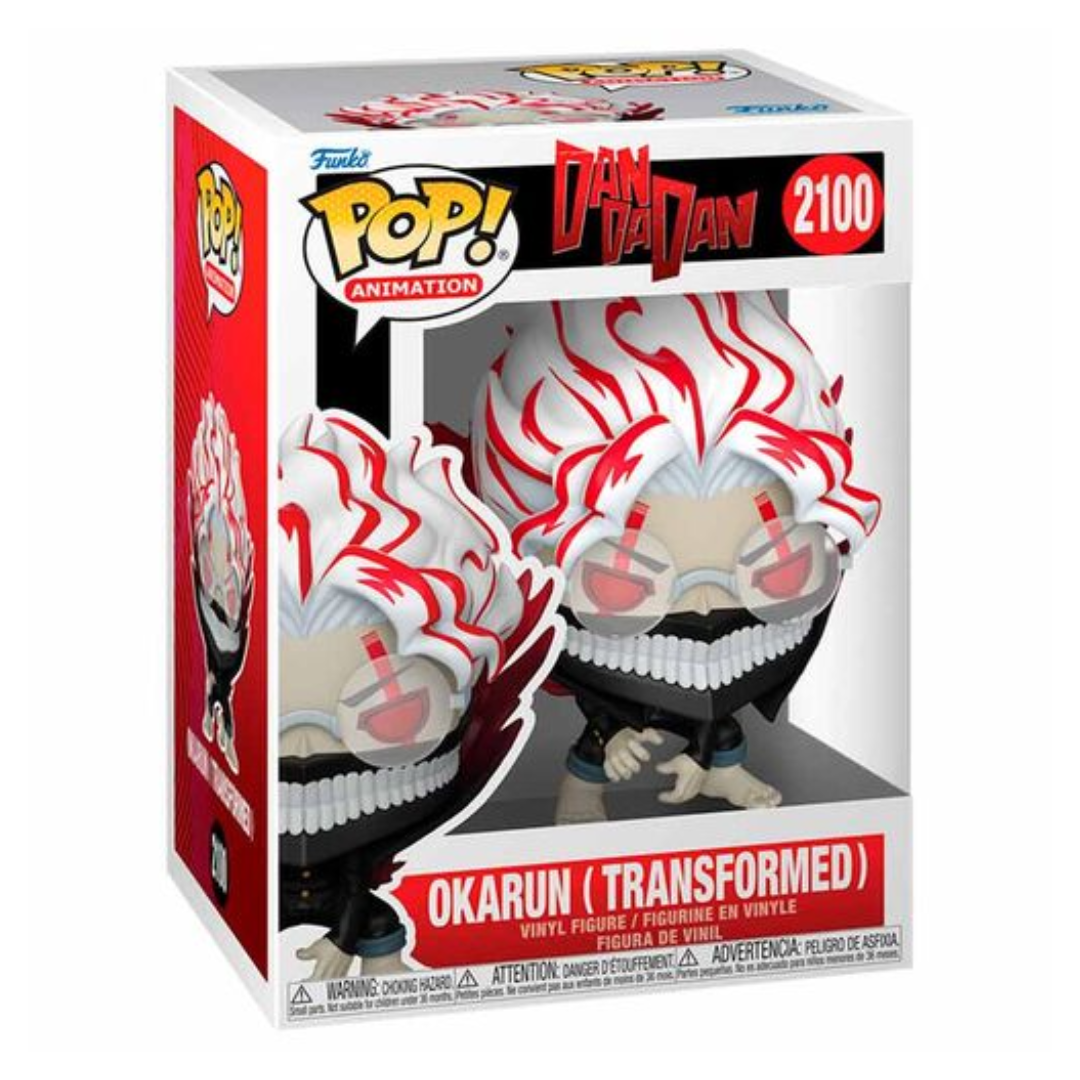 Dandadan Funko Pop | Okarun Transformed