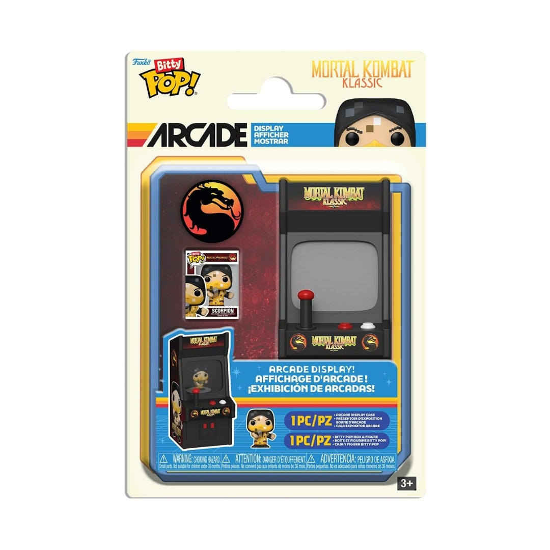 Bitty Pop Arcade | Mortal Kombat