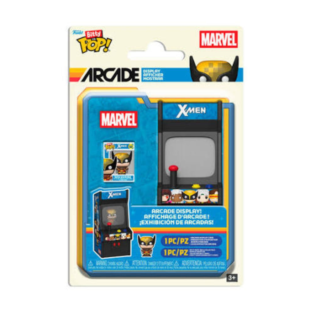 Bitty Pop Arcade | X-Men