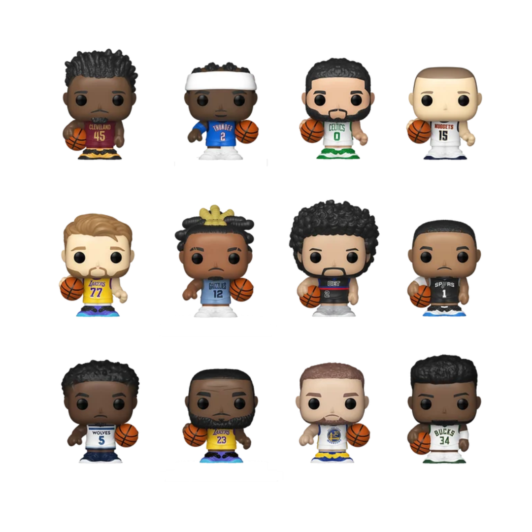 NBA Bitty Pop Blind Box