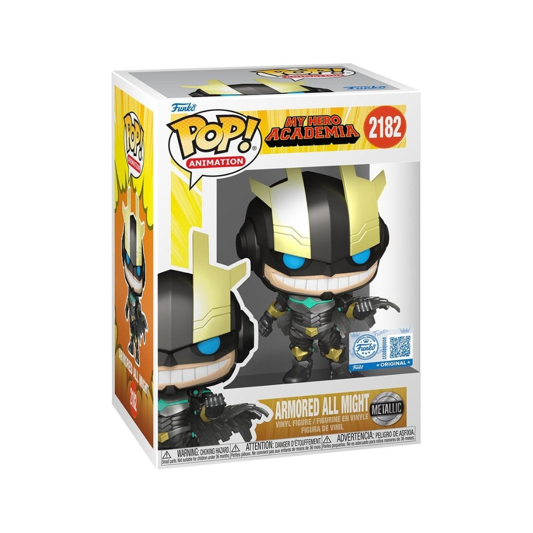 My Hero Academia Funko Pop | Armored All Might