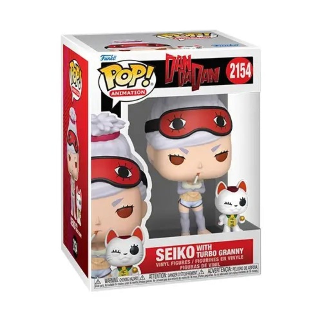Dandadan Funko Pop | Seiko & Turbo