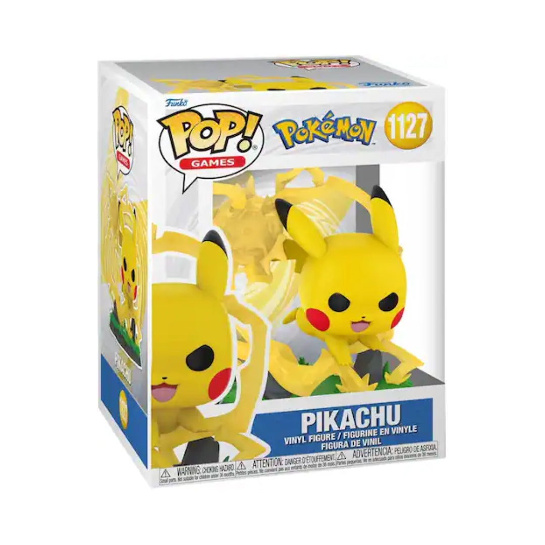 Pokemon Premium Funko Pop | Pikachu