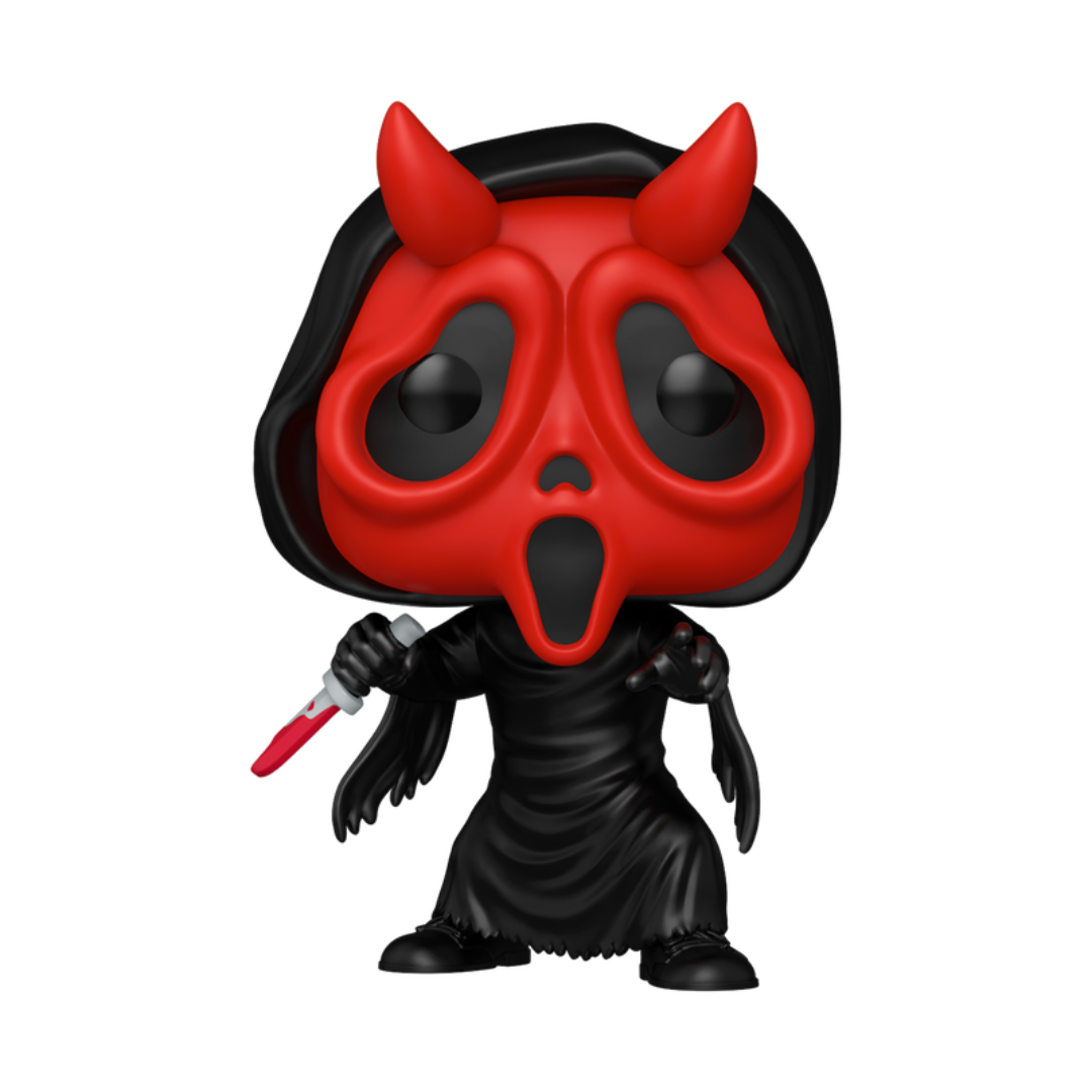 Horror Funko Pop | Ghost Face Devil Face