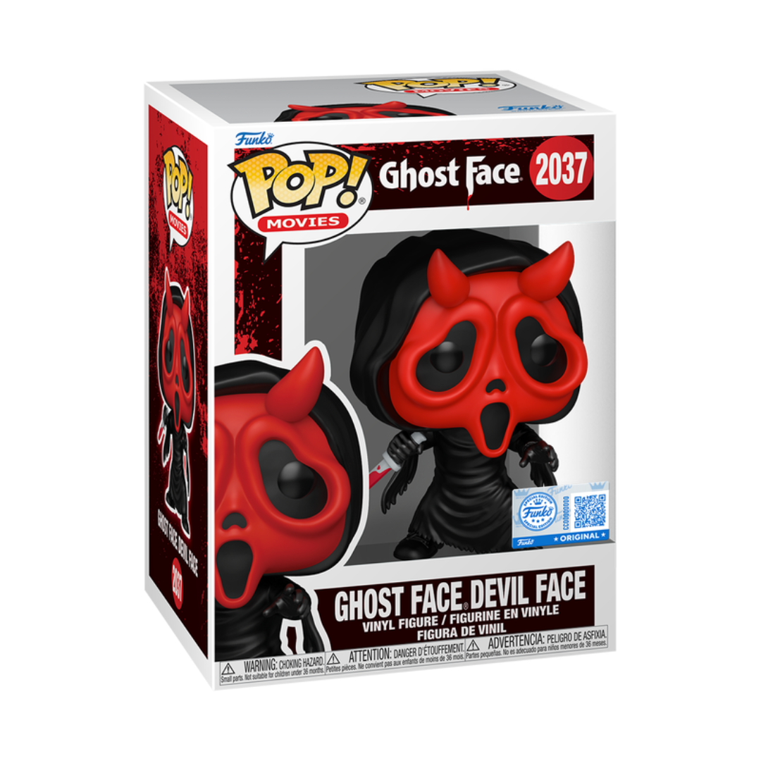Horror Funko Pop | Ghost Face Devil Face