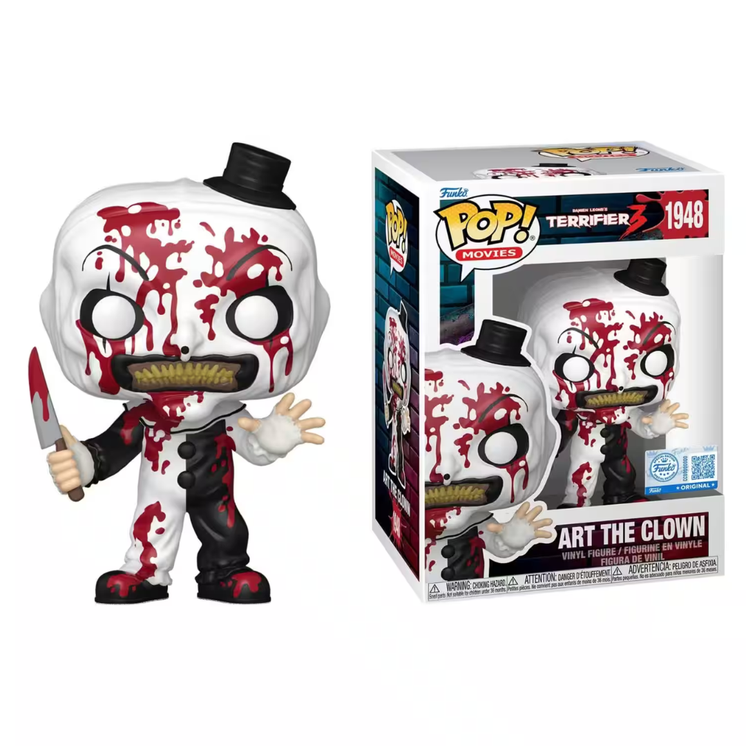 Horror Funko Pop | Art The Clown "Terrifier"