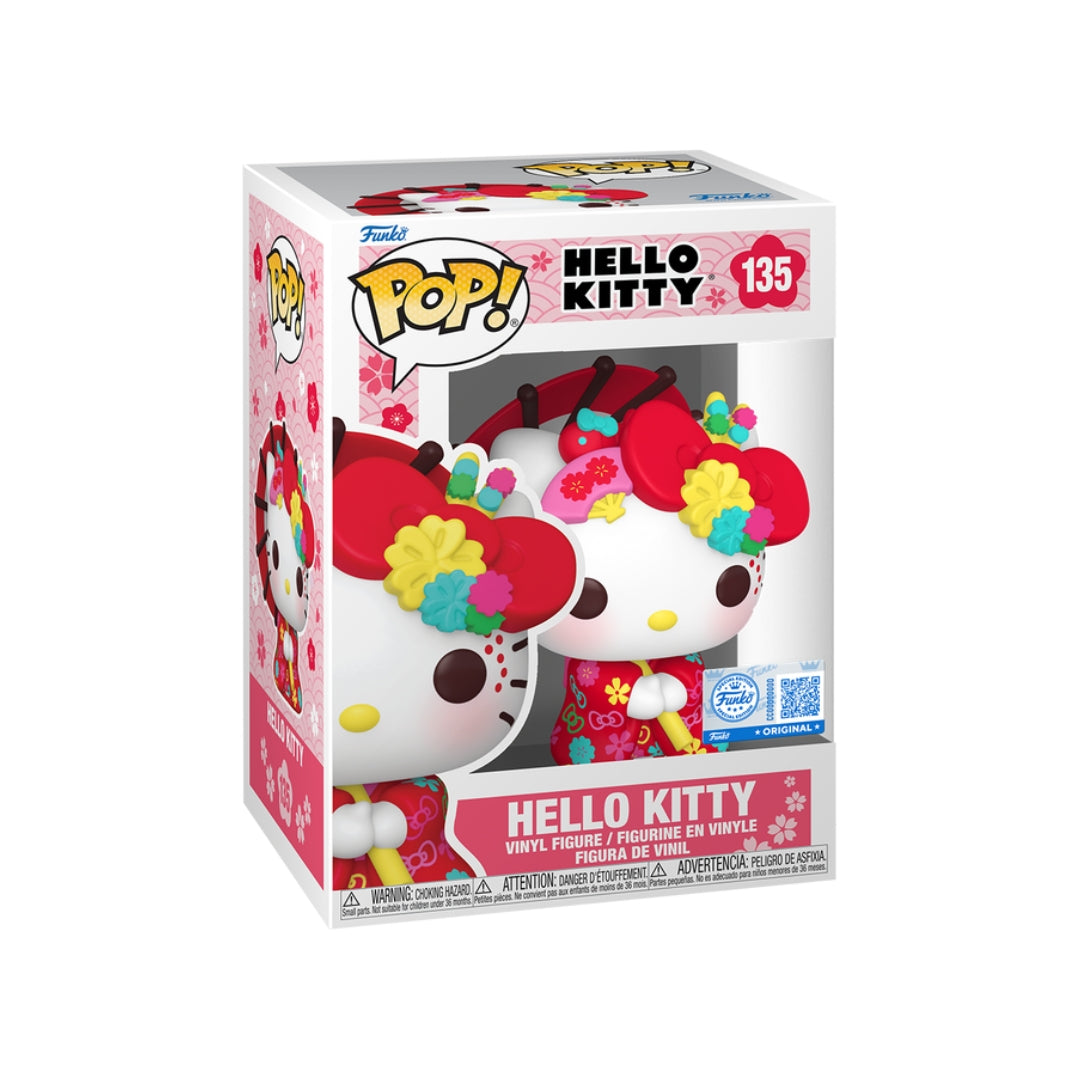 Hello Kitty Funko Pop | Kimono