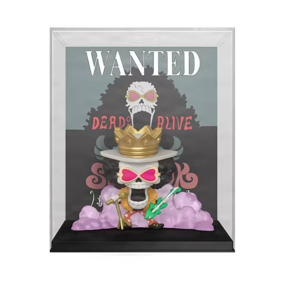 Anime Funko Pop | Brook + Wanted Poster "One Piece"