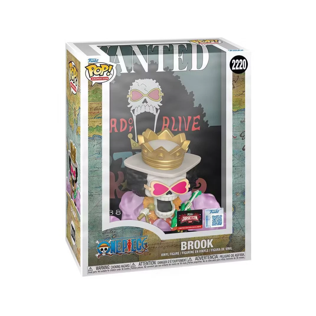 Anime Funko Pop | Brook + Wanted Poster "One Piece"