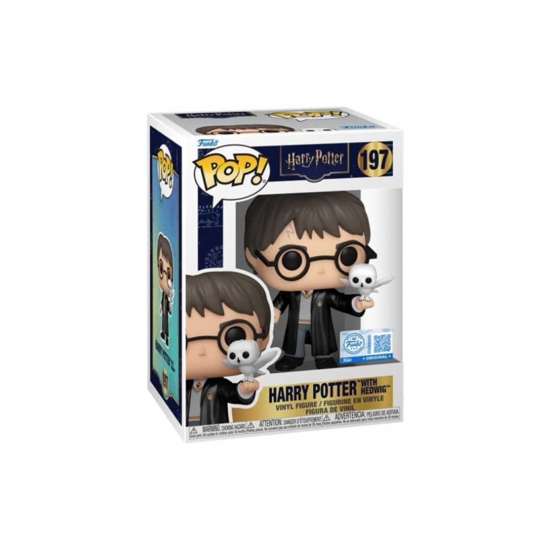 Funko Pop | Harry Potter With Hedwig