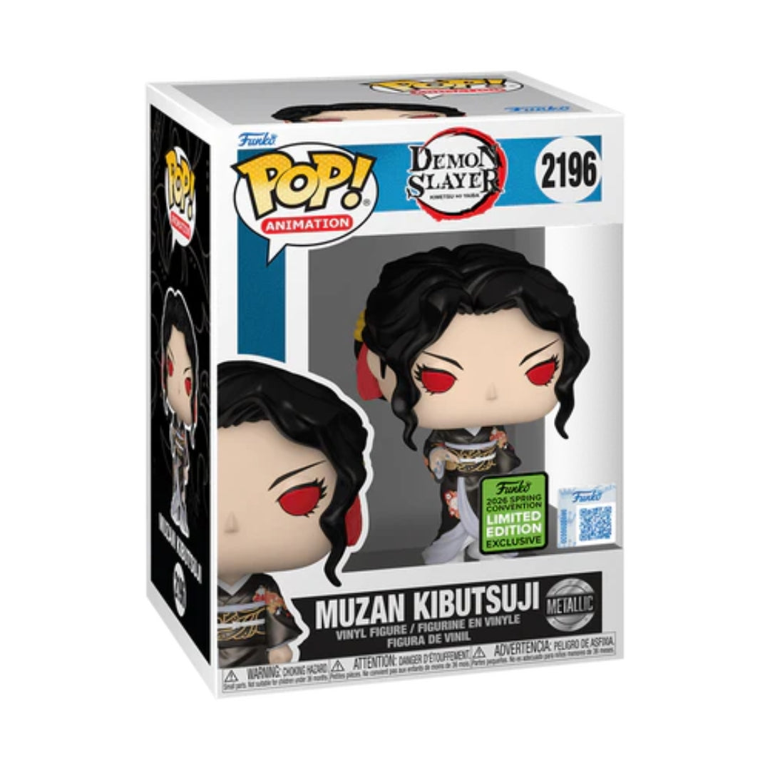 Demon Slayer Funko Pop | Muzan Kimuno