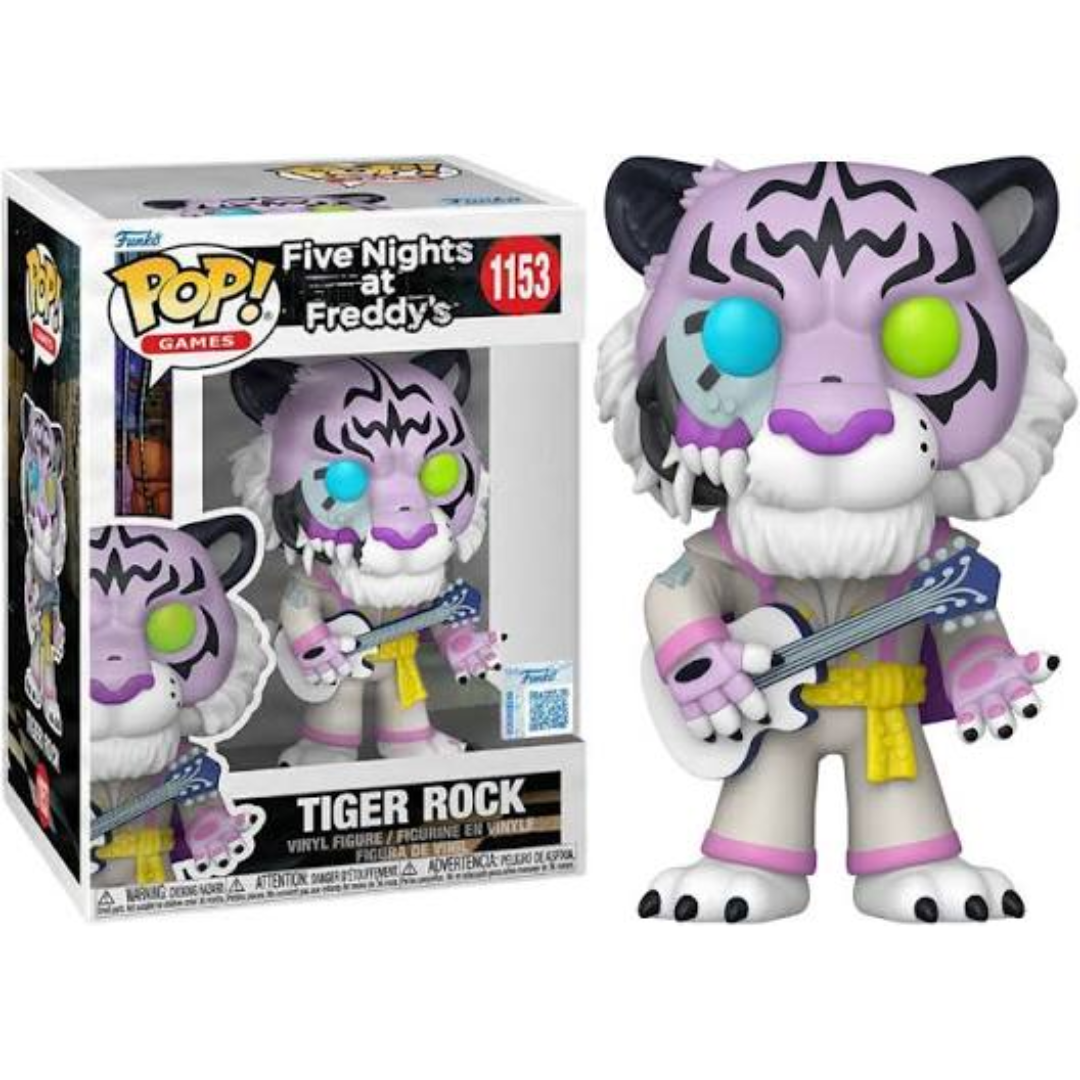 Horror Funko Pop | Tiger Rock "Five Nights At Fredy's"