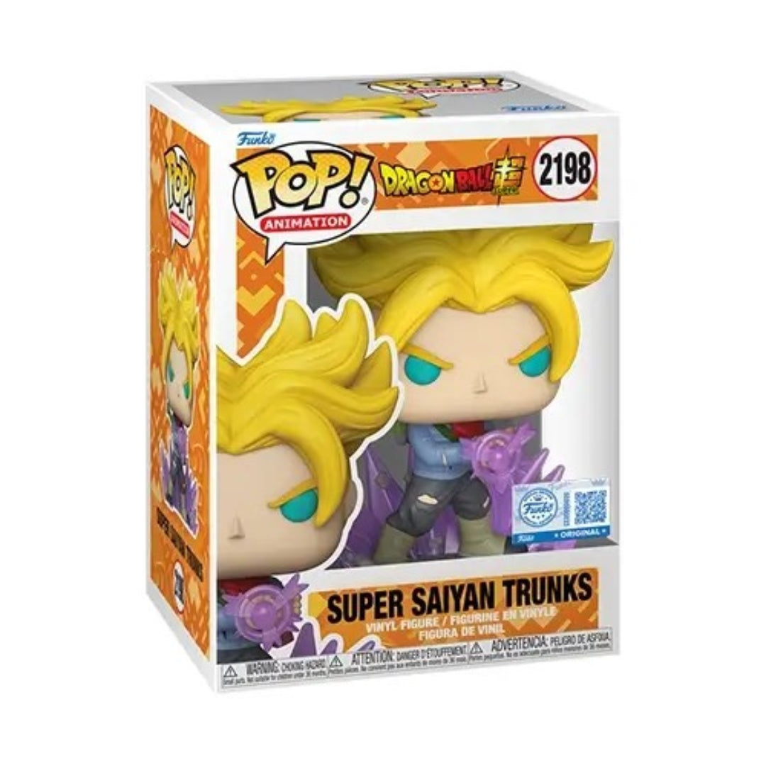 Dragon Ball Funko Pop | Super Saiyan Trunks