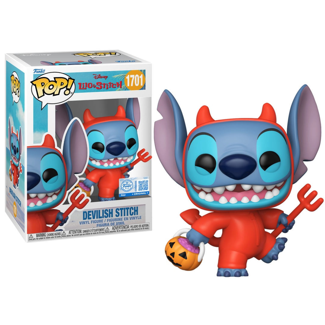 Disney Funko Pop | Devilish Stitch "Lilo & Stitch"