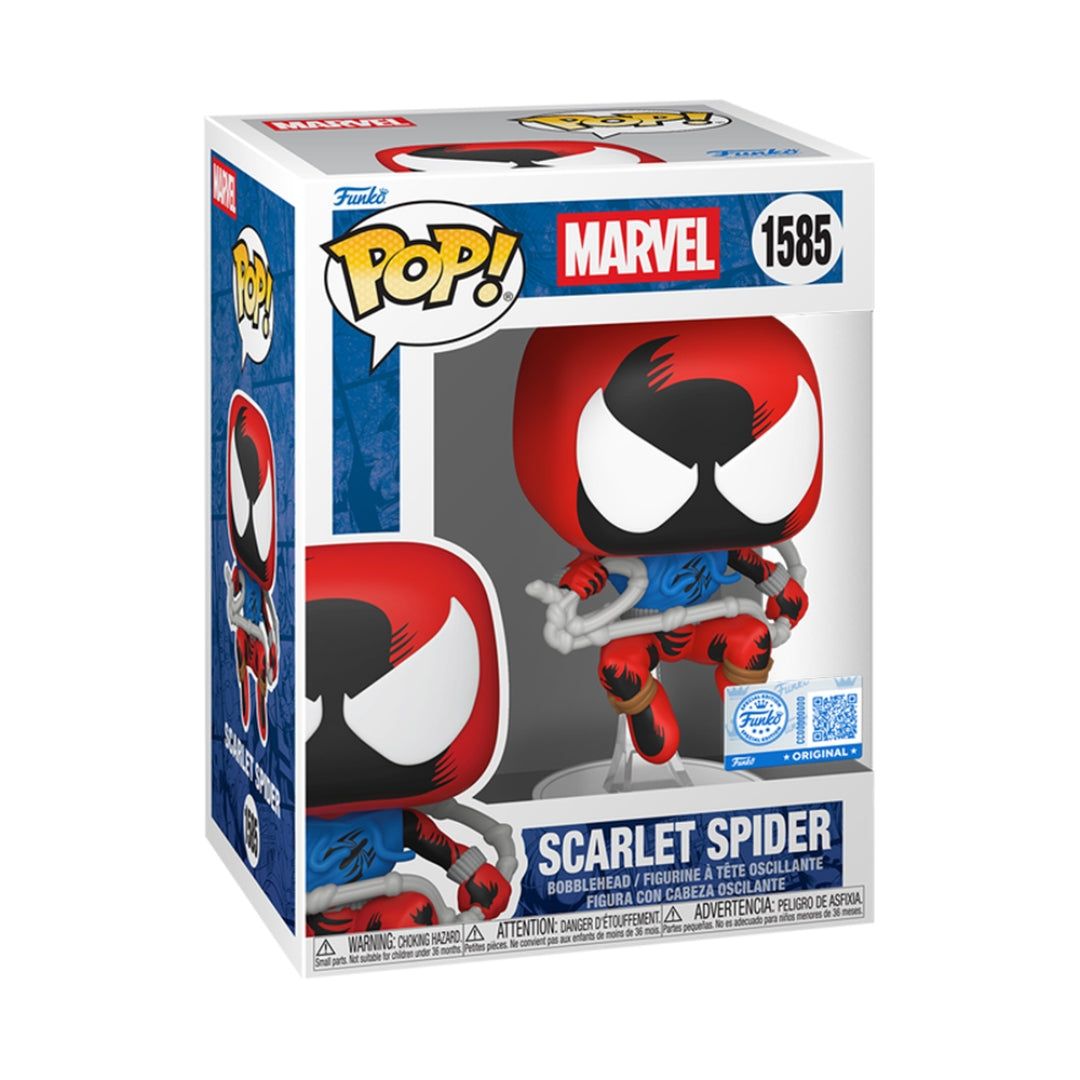 Marvel Funko Pop | Scarlet Spider
