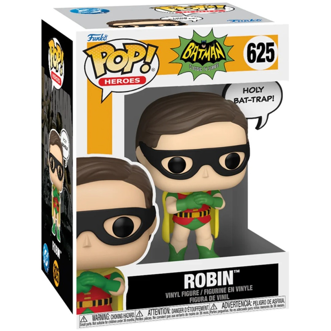DC Funko Pop | Robin "Batman"