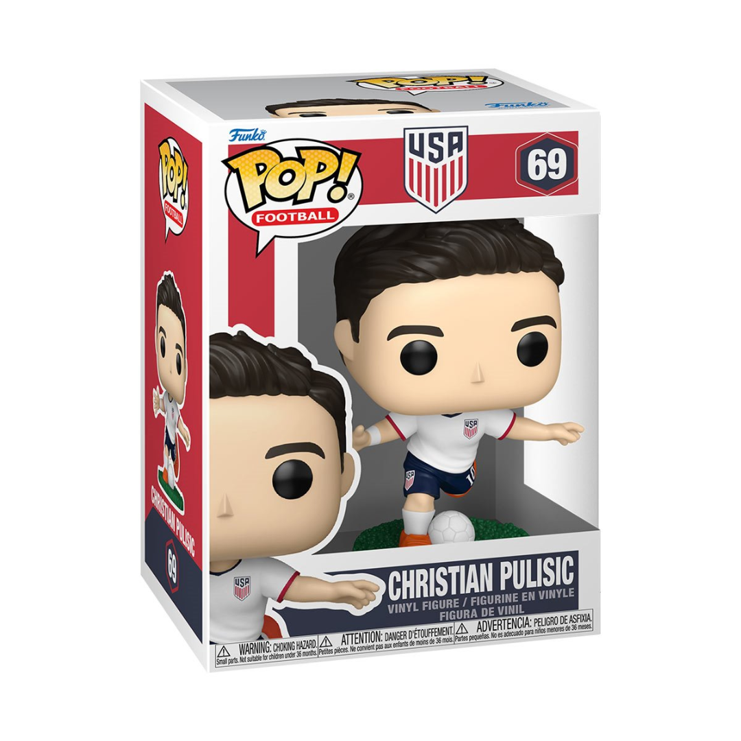 Football Funko Pop | Christian Pulisic "USA"