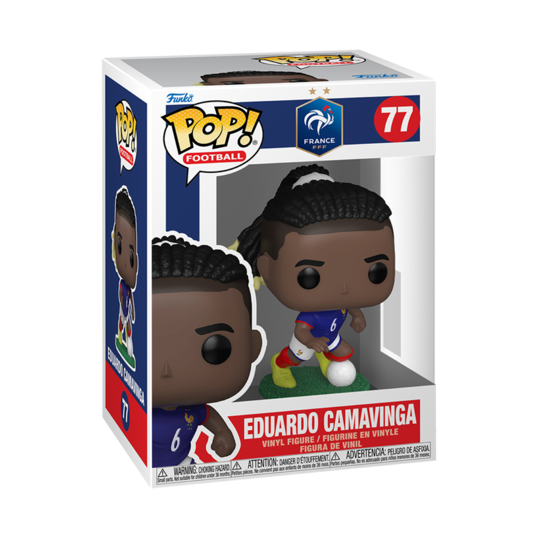 Football Funko Pop | Eduardo Camavinga "France"